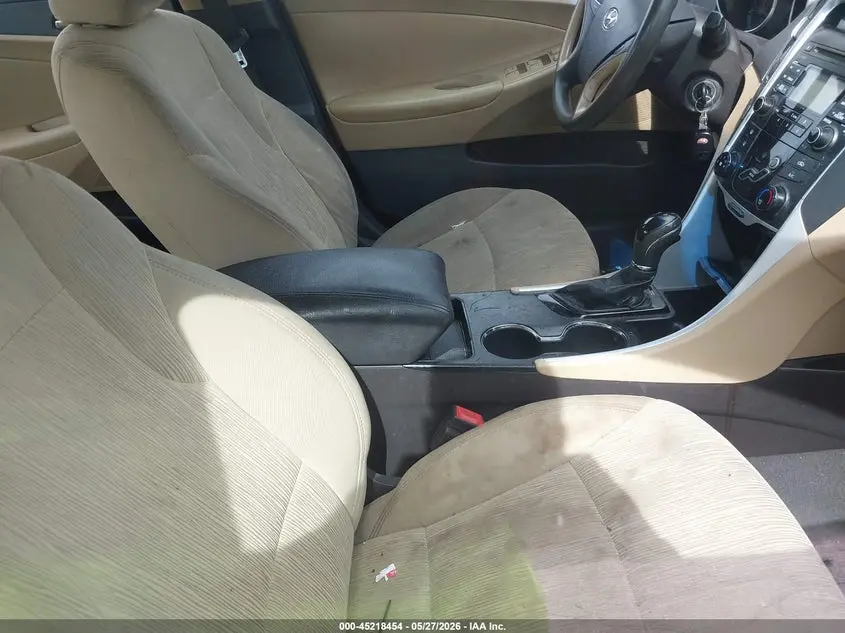 2011 HYUNDAI SONATA GLS