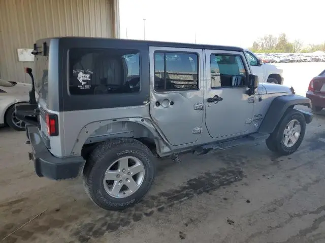2015 JEEP WRANGLER UNLIMITED SPORT  