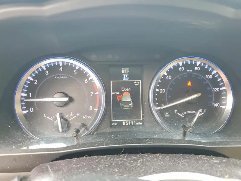 2014 TOYOTA HIGHLANDER XLE  