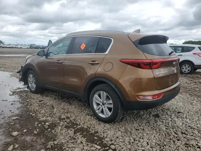 2017 KIA SPORTAGE LX  