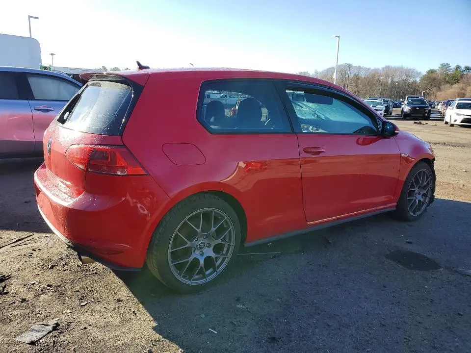 2016 VOLKSWAGEN GTI S  