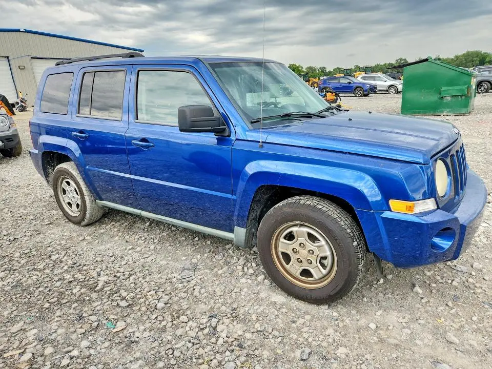 2010 JEEP PATRIOT SPORT  