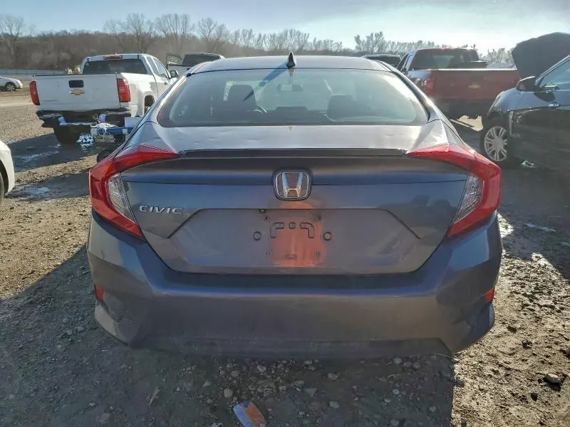 2017 HONDA CIVIC   