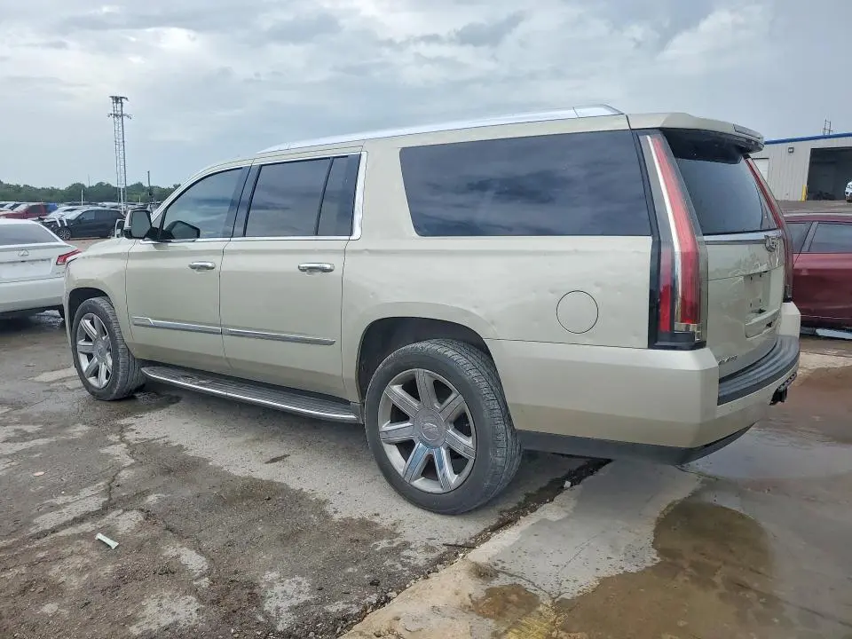 2016 CADILLAC ESCALADE ESV LUXURY  