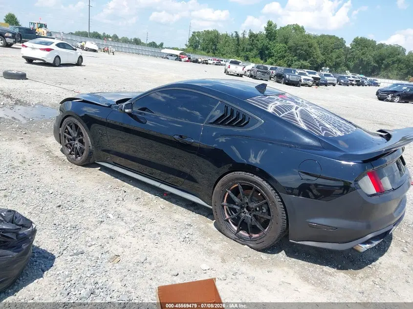 2021 FORD MUSTANG ECOBOOST FASTBACK