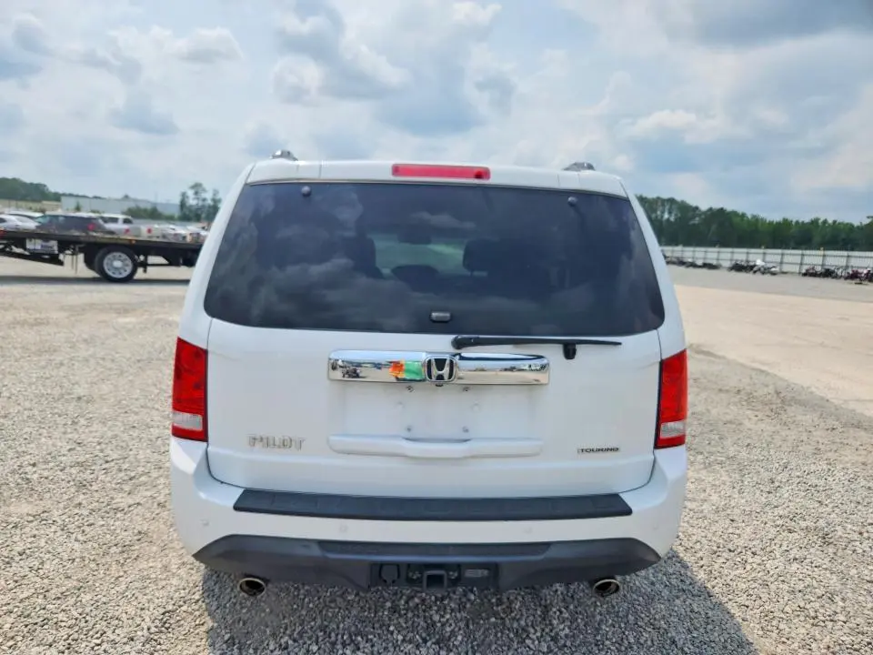 2012 HONDA PILOT TOURING  