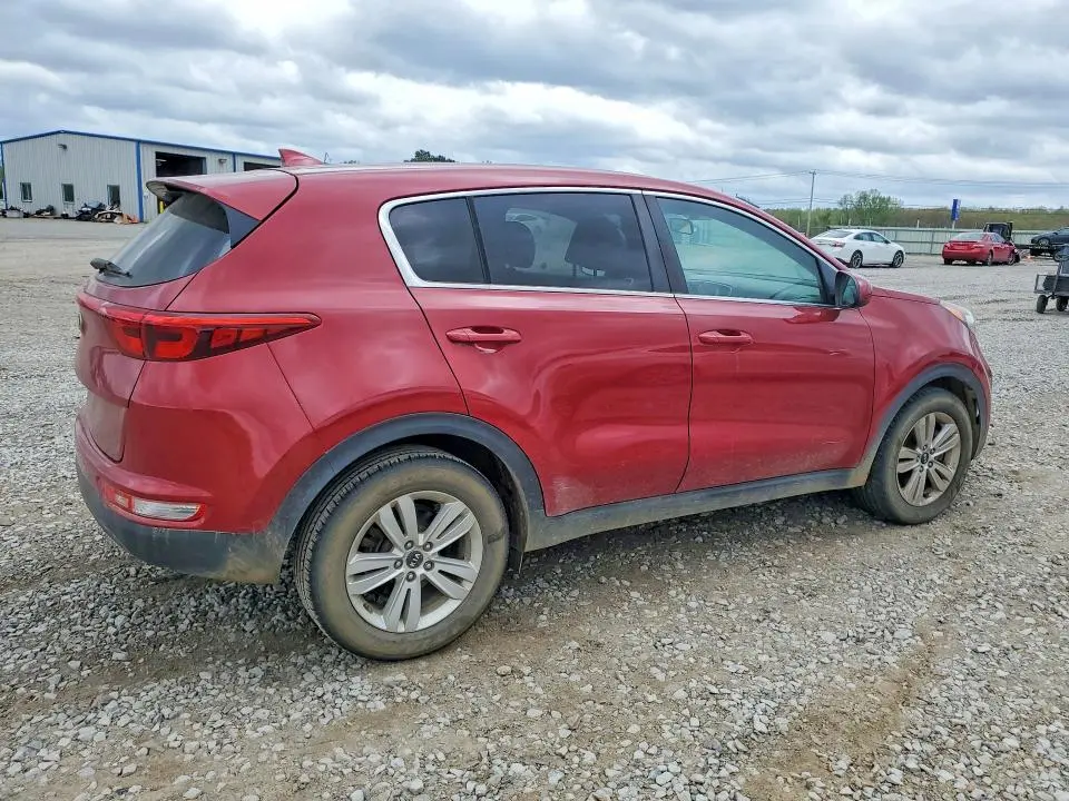 2018 KIA SPORTAGE LX  