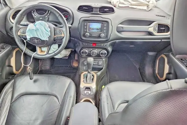 2017 JEEP RENEGADE LIMITED  