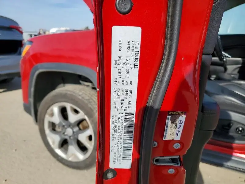 2018 JEEP COMPASS LIMITED  