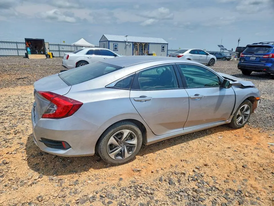 2019 HONDA CIVIC LX  
