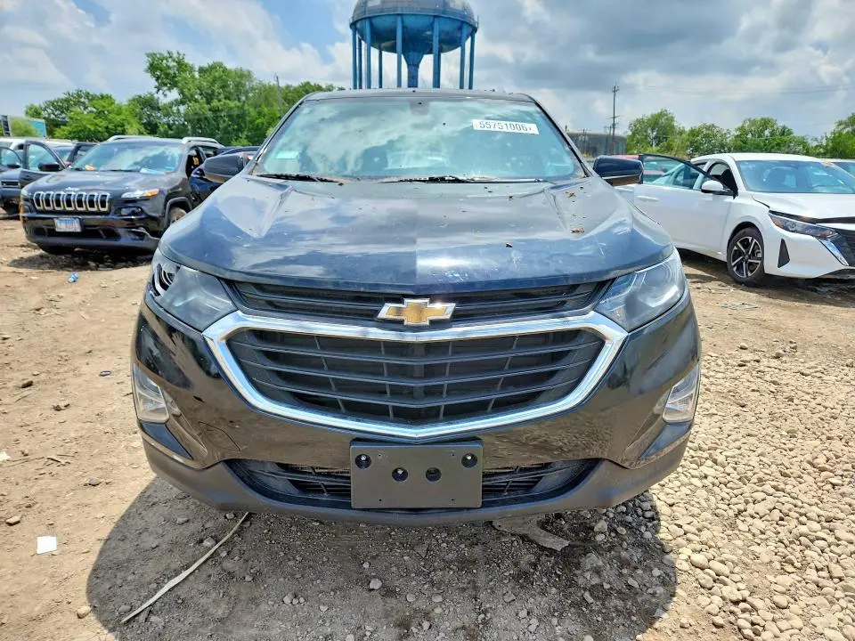2018 CHEVROLET EQUINOX   