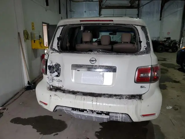 2017 NISSAN ARMADA SV