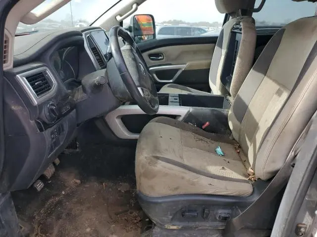 2020 NISSAN TITAN SV 2WD V8 CREW CAB 5.6L