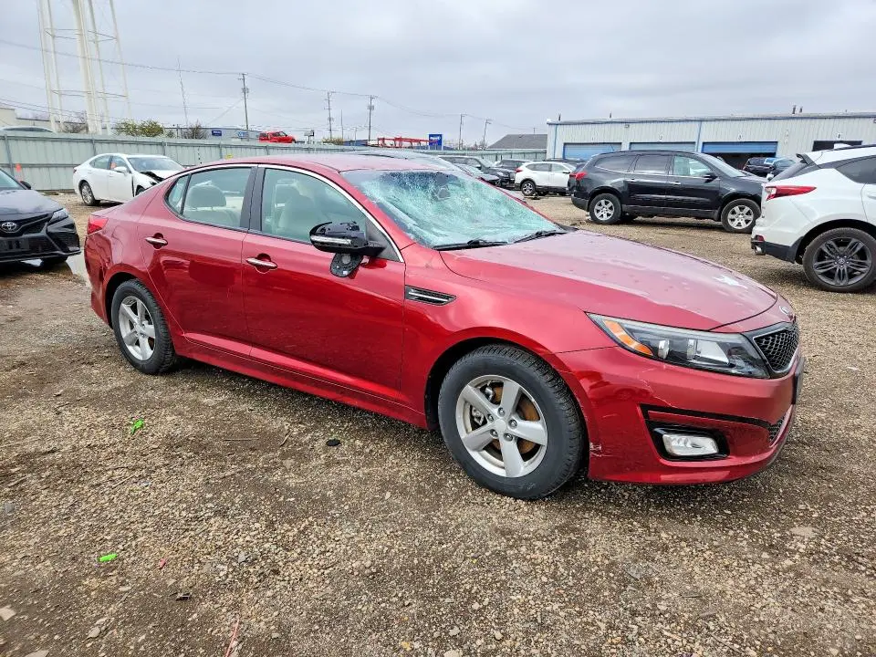2015 KIA OPTIMA LX  