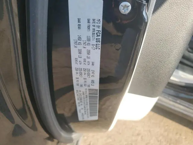 2017 CHRYSLER PACIFICA TOURING L  