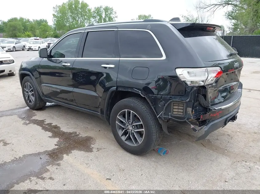 2017 JEEP GRAND CHEROKEE LIMITED 4X2