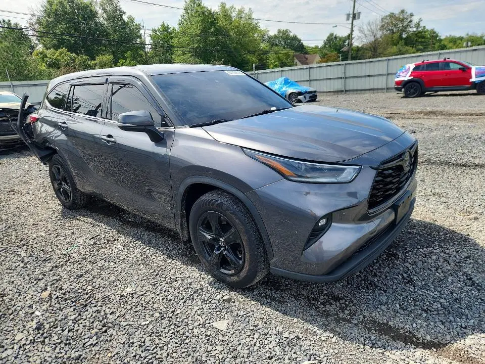 2021 TOYOTA HIGHLANDER LE  