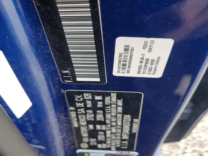 2019 KIA FORTE FE  