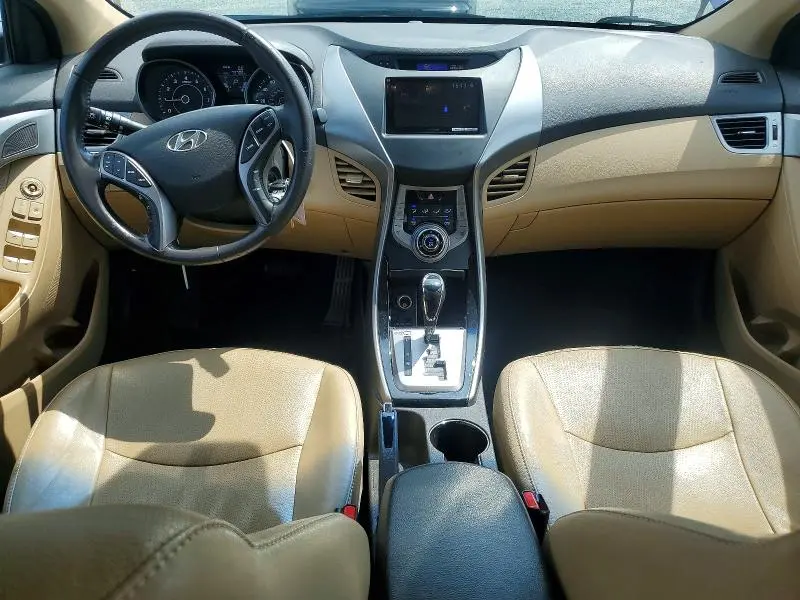 2013 HYUNDAI ELANTRA LIMITED  