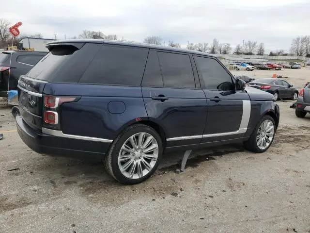 2019 LAND ROVER RANGE ROVER HSE  
