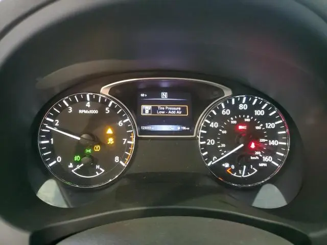 2017 NISSAN ALTIMA 2.5  