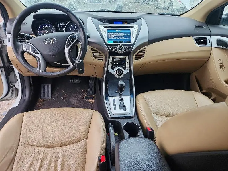 2012 HYUNDAI ELANTRA LIMITED  