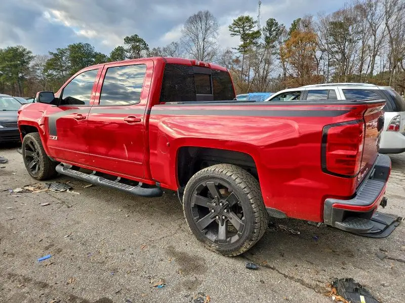 2017 CHEVROLET SILVERADO K1500 LT  