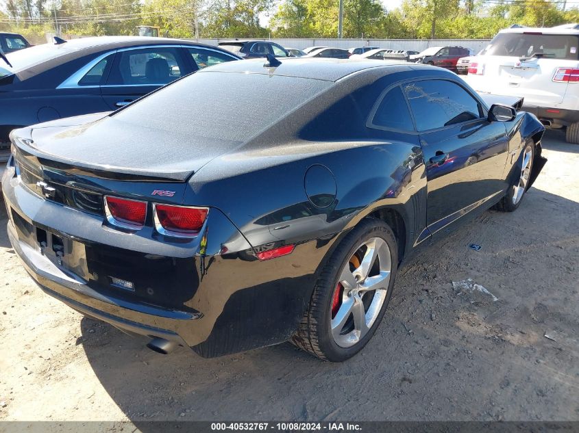 2013 CHEVROLET CAMARO 2LT