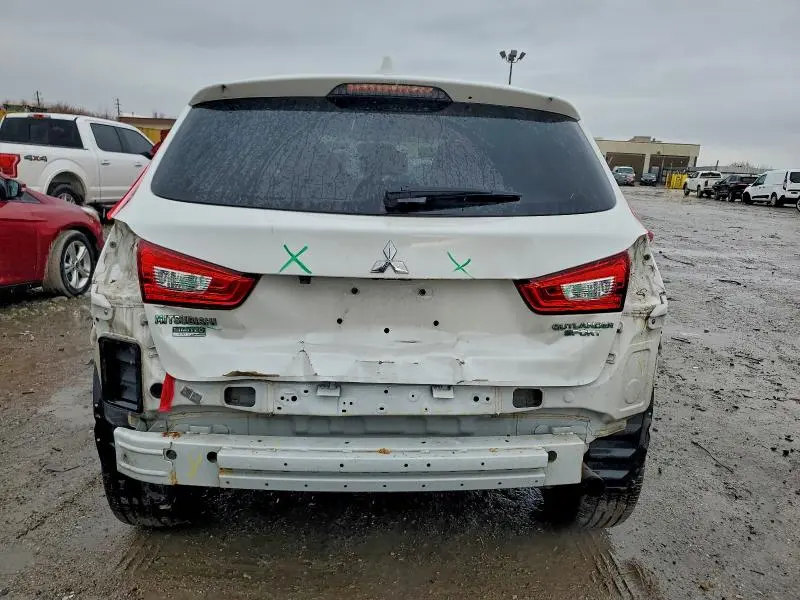 2017 MITSUBISHI OUTLANDER SPORT ES  