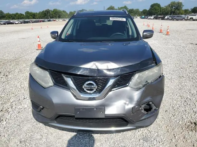 2015 NISSAN ROGUE S  