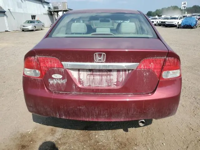 2010 HONDA CIVIC LX  