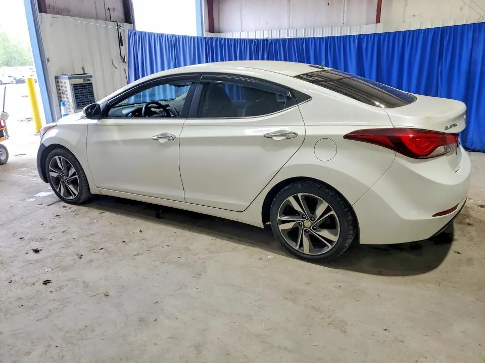 2014 HYUNDAI ELANTRA LIMITED  