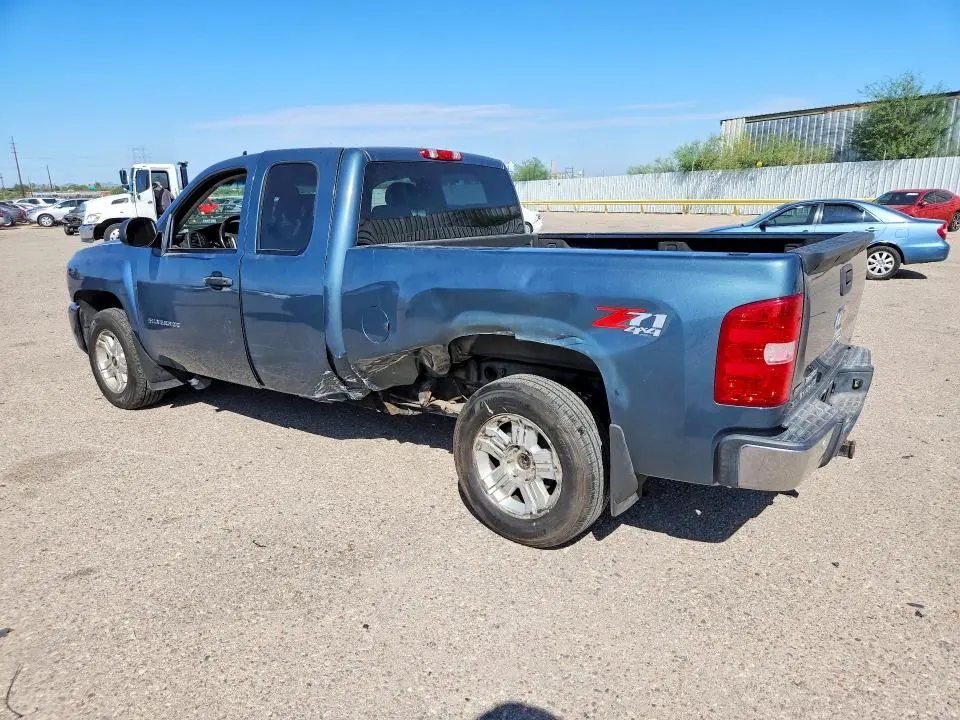 2011 CHEVROLET SILVERADO K1500 LT  