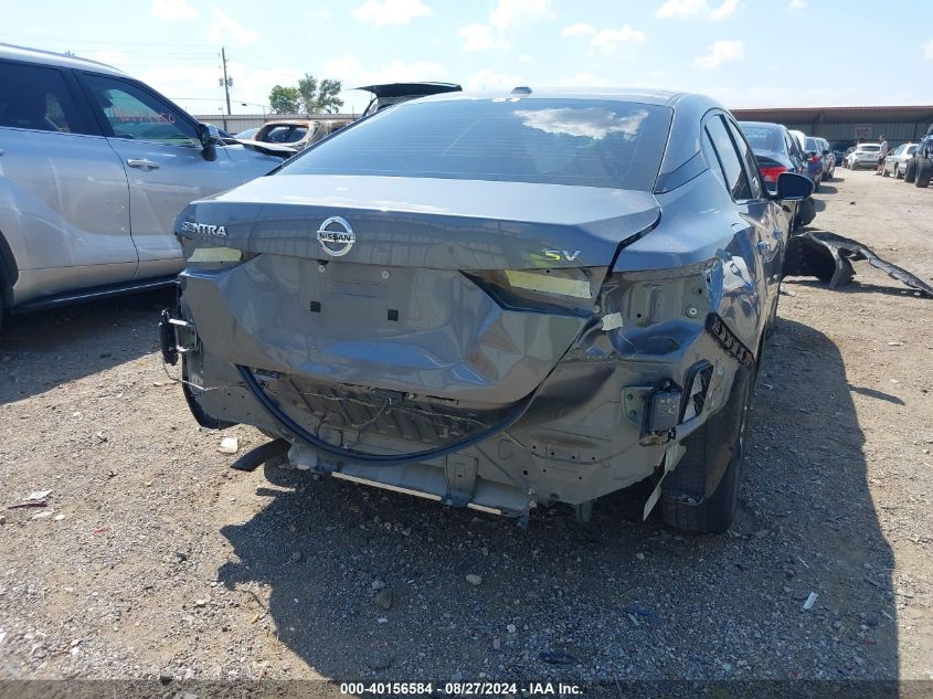 2022 NISSAN SENTRA SV XTRONIC CVT