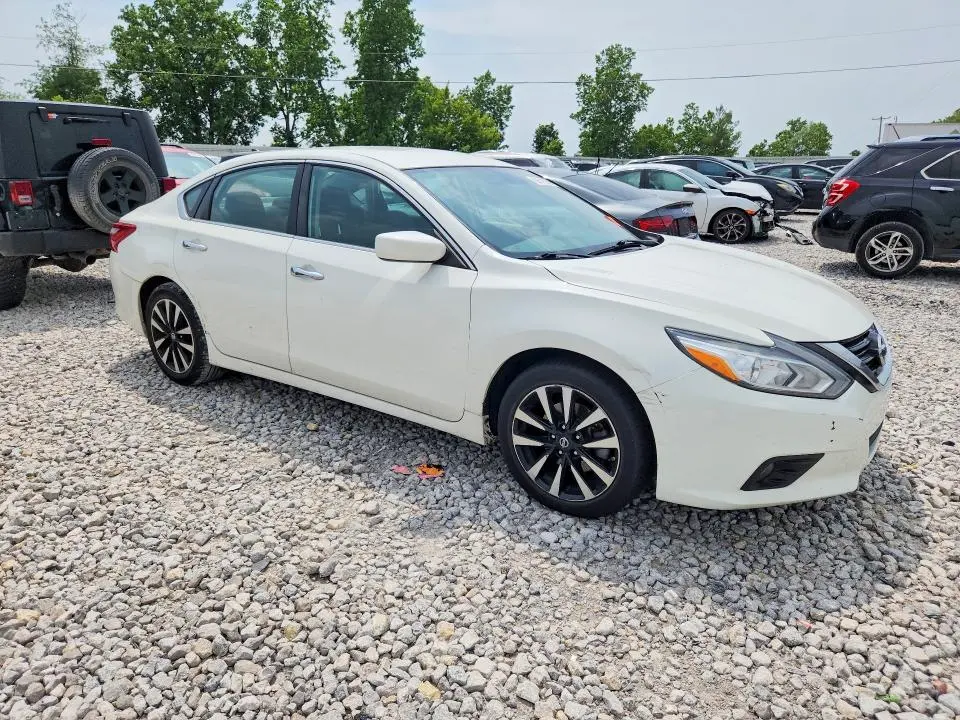 2018 NISSAN ALTIMA 2.5 SV  