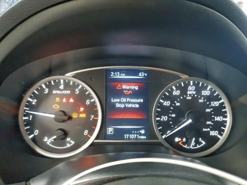 2017 NISSAN SENTRA S  