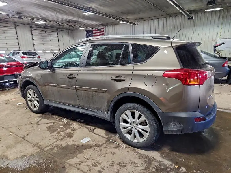 2014 TOYOTA RAV4 LIMITED  