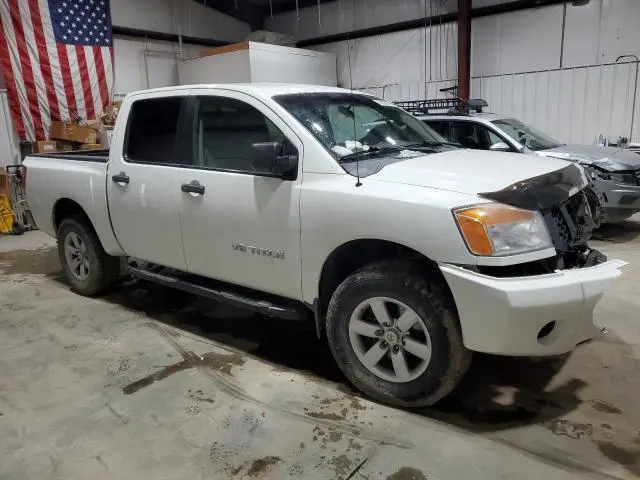 2013 NISSAN TITAN S  