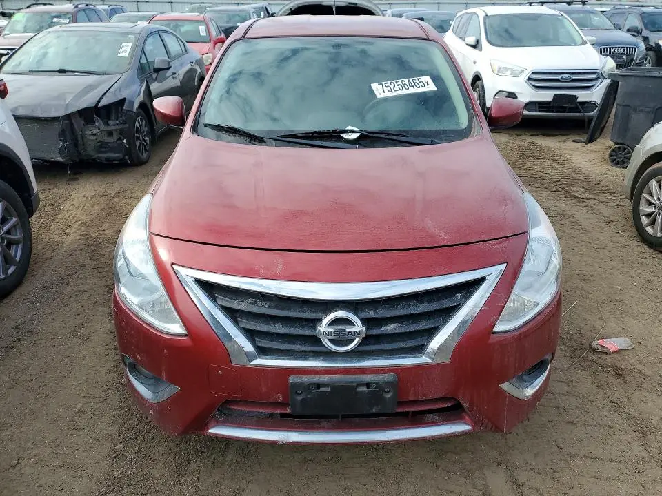 2017 NISSAN VERSA S  