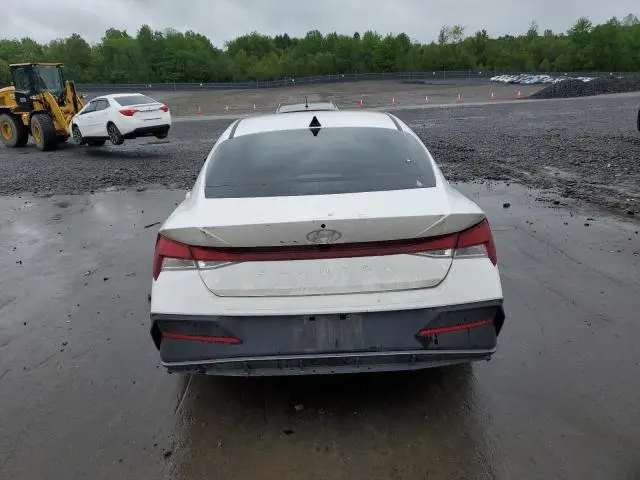 2024 HYUNDAI ELANTRA SEL  