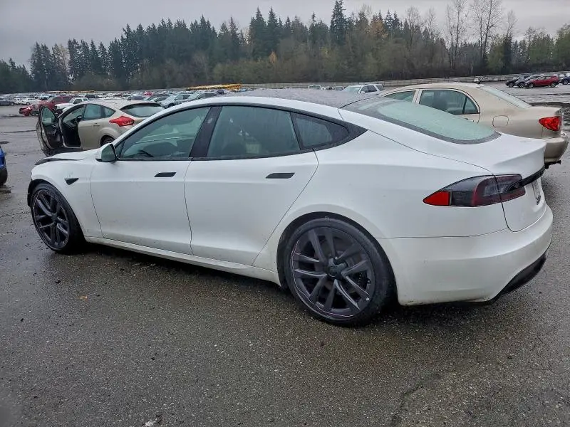 2021 TESLA MODEL S   