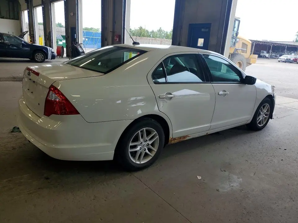 2012 FORD FUSION S  