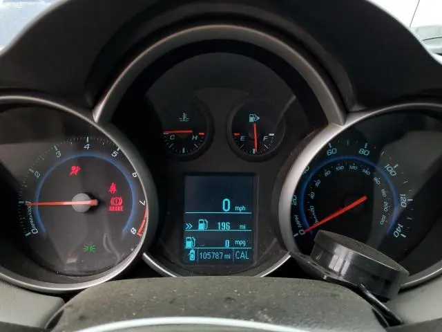 2012 CHEVROLET CRUZE LS  