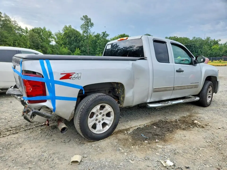 2013 CHEVROLET SILVERADO K1500 LT  
