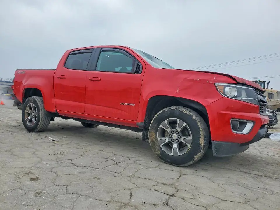 2017 CHEVROLET COLORADO Z71  