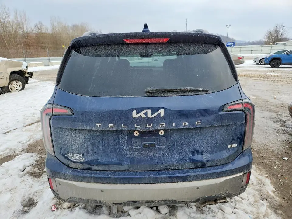 2023 KIA TELLURIDE SX X-LINE  