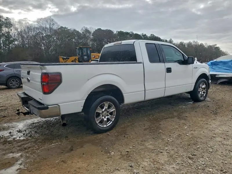 2012 FORD F150 SUPER CAB  