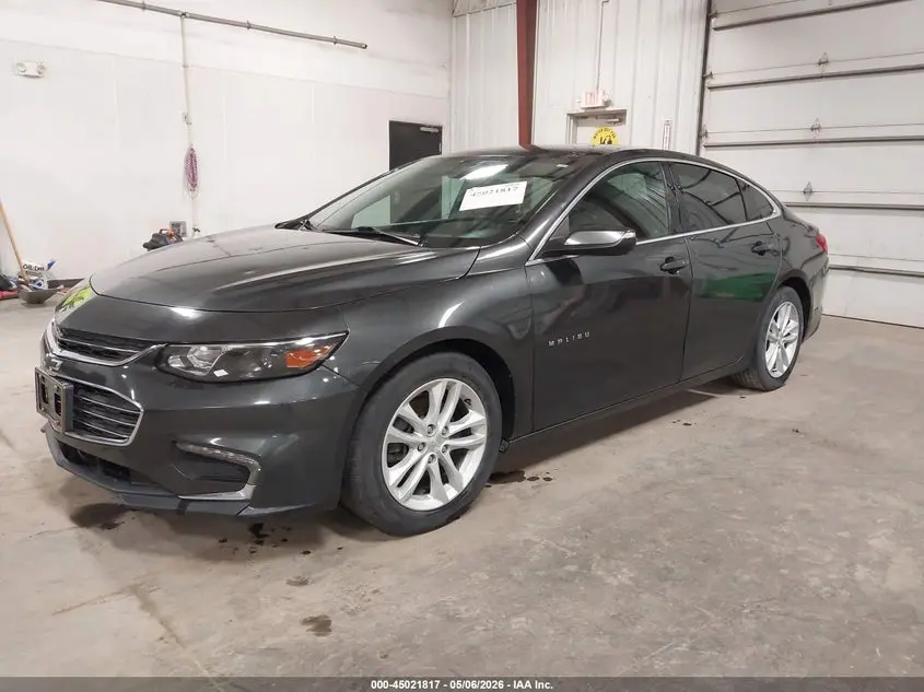 2017 CHEVROLET MALIBU 1LT