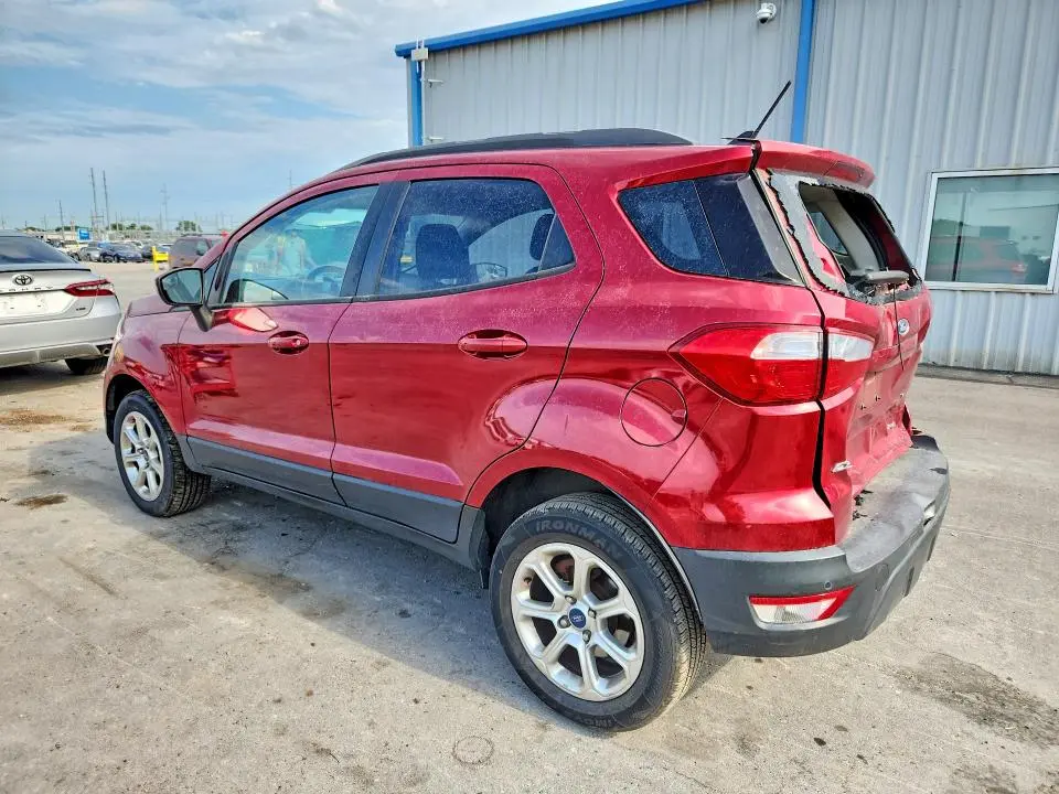 2018 FORD ECOSPORT SE  
