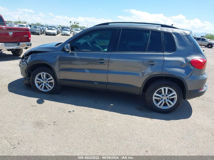 2016 VOLKSWAGEN TIGUAN S